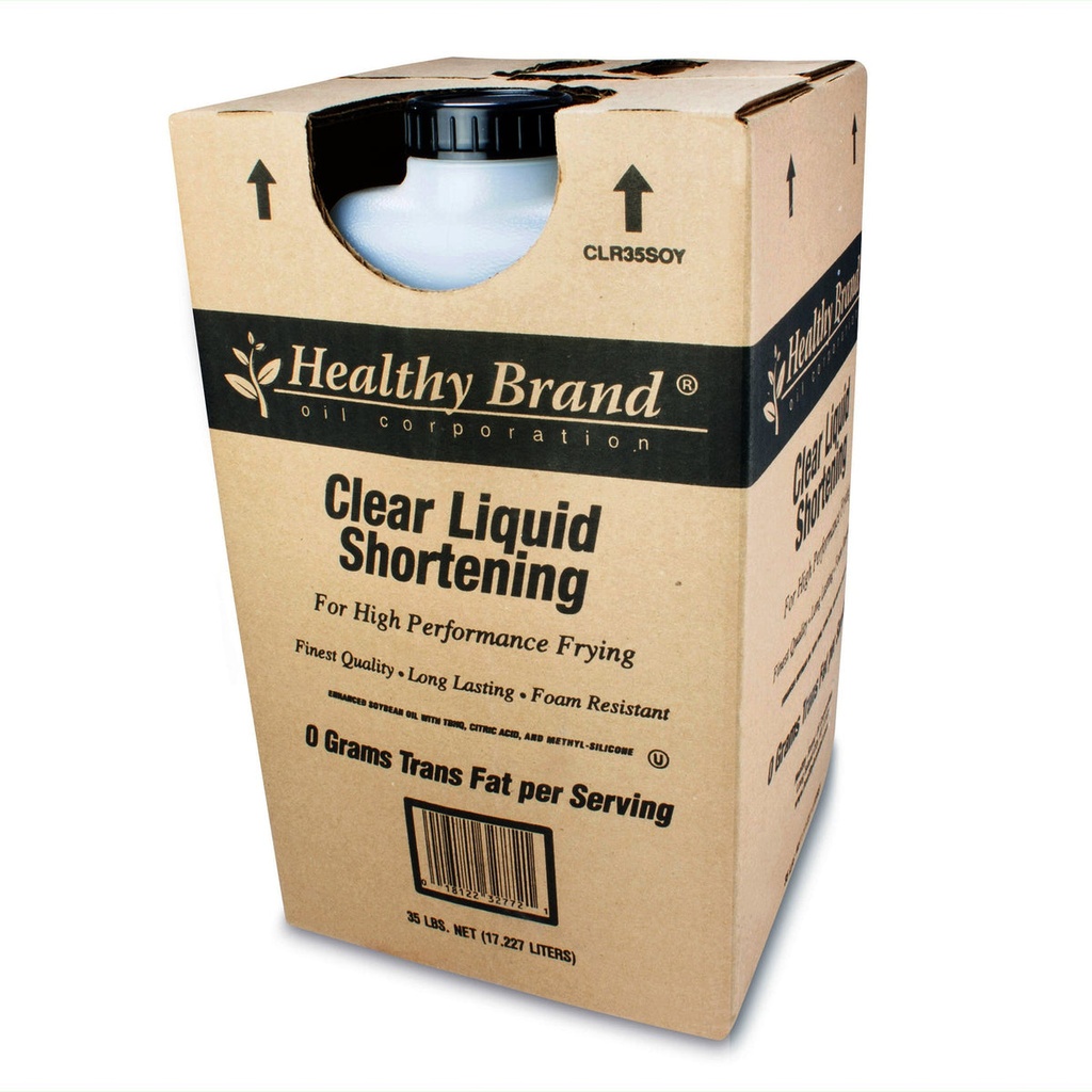 Healthy Brand Clear Liquid Shortening Oil