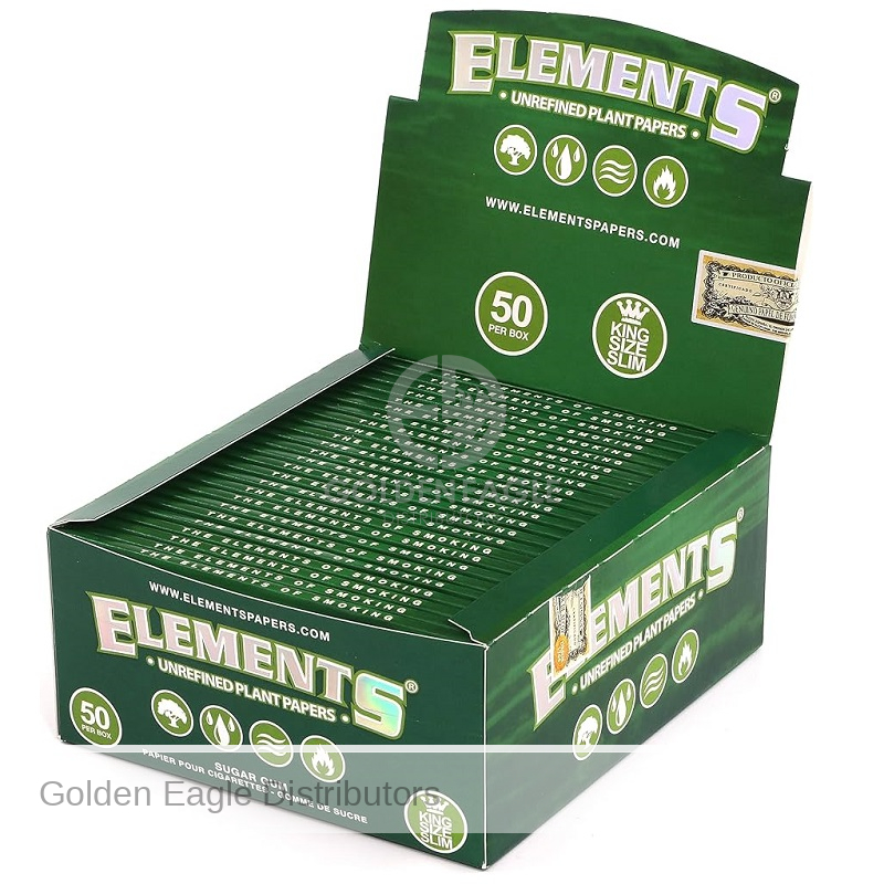 ELEMENT GREEN PAPER KS - 50CT