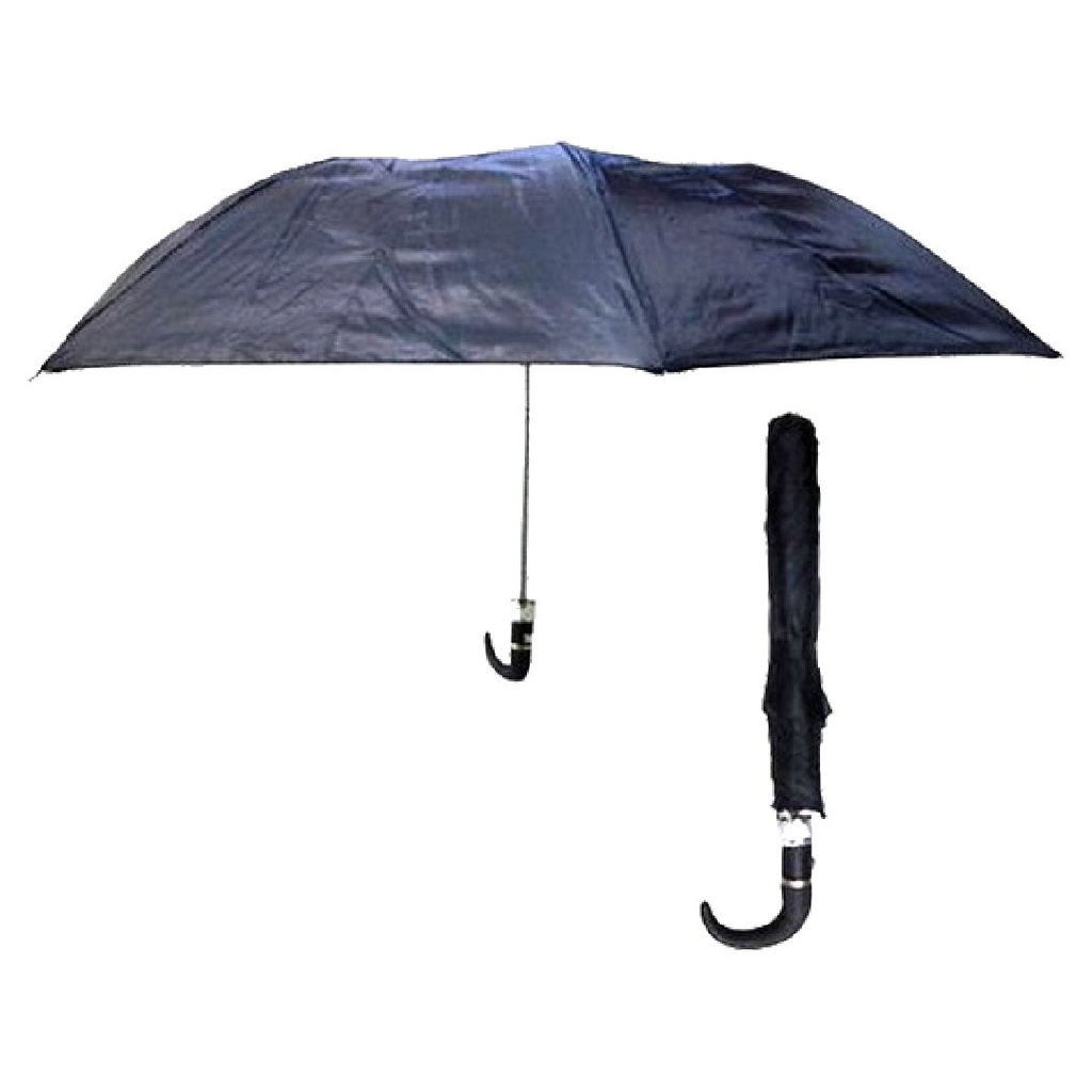 Menu 42" Fold Umbrella Black - 48