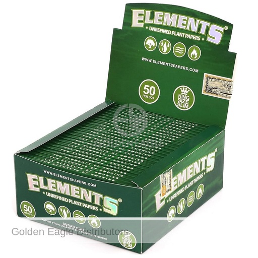 [OMEGA-0001860] ELEMENT GREEN PAPER KS - 50CT